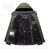 Frederico - Manteau d'Hiver Imperméable