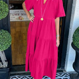 Carlota - Robe Maxi avec Mouvement