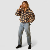 Daisy - Pull Polaire Floral