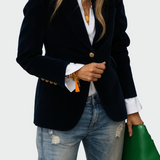 Manteau en tissu luxueux