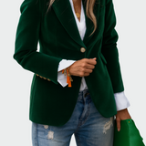 Manteau en tissu luxueux