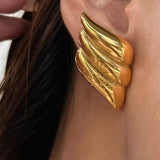 Boucles d'oreilles ange