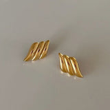 Boucles d'oreilles ange