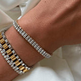 Bracelet Rivière Baguette