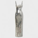Sparkle Silver - Robe de gala de nuit
