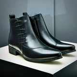 Lourenço - Bottes Élégantes en Cuir