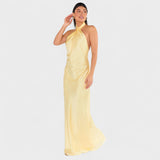 Soleil - Robe Halter Édition Limitée