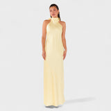 Martina - Robe avec un nœud en satin