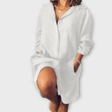 Clara - Blouse décontractée en lin