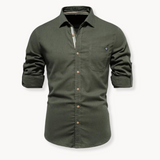 Blouse - Mélange Respirant Fermeture Frontal