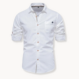 Blouse - Mélange Respirant Fermeture Frontal