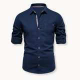 Blouse - Mélange Respirant Fermeture Frontal
