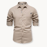 Blouse - Mélange Respirant Fermeture Frontal