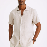 Chemise à Boutons - Col Ouvert