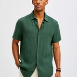 Chemise à Boutons - Col Ouvert