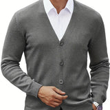 Francisco - Cardigan Ouvert Frontal