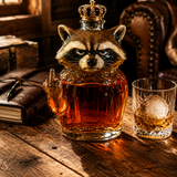 Bouteille de Whisky — Édition Raccoon Rebelle