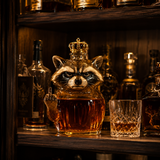 Bouteille de Whisky — Édition Raccoon Rebelle