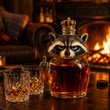 Bouteille de Whisky — Édition Raccoon Rebelle