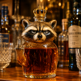 Bouteille de Whisky — Édition Raccoon Rebelle
