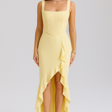 Bela - Robe Corset en Satin