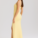 Bela - Robe Corset en Satin