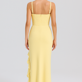 Bela - Robe Corset en Satin