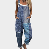 Combinaison Confortable avec Imprimé