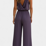 Lorena - Robe Mono Détails Dorés