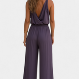 Lorena - Robe Mono Détails Dorés