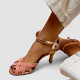 Calista - Sandales à talons hauts avec bout ouvert