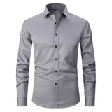 Chemise Habillée - Coupe Slim Sécurisée