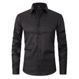 Chemise Habillée - Coupe Slim Sécurisée