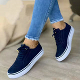 Xana - Baskets Avec Lacets Pour Femme