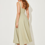 Amélia - Robe Midi Intemporelle