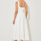 Amélia - Robe Midi Intemporelle