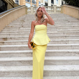 Eliana - Robe Maxi Élégance