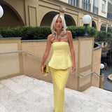 Eliana - Robe Maxi Élégance