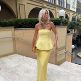 Eliana - Robe Maxi Élégance