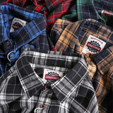 Chemise en Flanelle - Mélange Brosse
