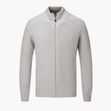 Artur - Veste en Maille avec Fermeture Éclair