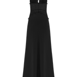 Velina - Robe en dentelle et satin