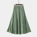 Jupe Élégante Taille Haute