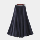 Jupe Élégante Taille Haute