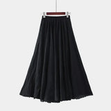 Jupe Élégante Taille Haute