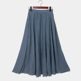 Jupe Élégante Taille Haute