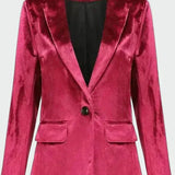 Manteau en tissu raffiné