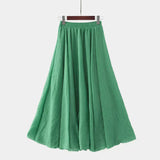 Jupe Élégante Taille Haute