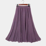 Jupe Élégante Taille Haute