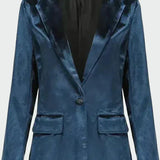 Manteau en tissu raffiné